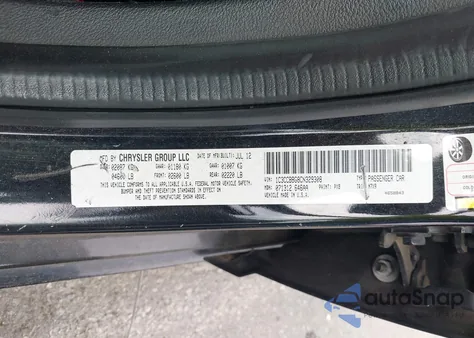 2012 Chrysler 200 Touring from USA, damaged, VIN 1C3CCBBG8CN329308